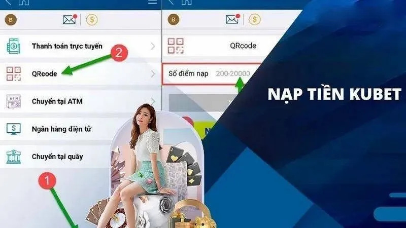Hướng Dẫn Chi Tiết Nạp Tiền Tại Kubet Casino: Nhanh Chóng và An Toàn